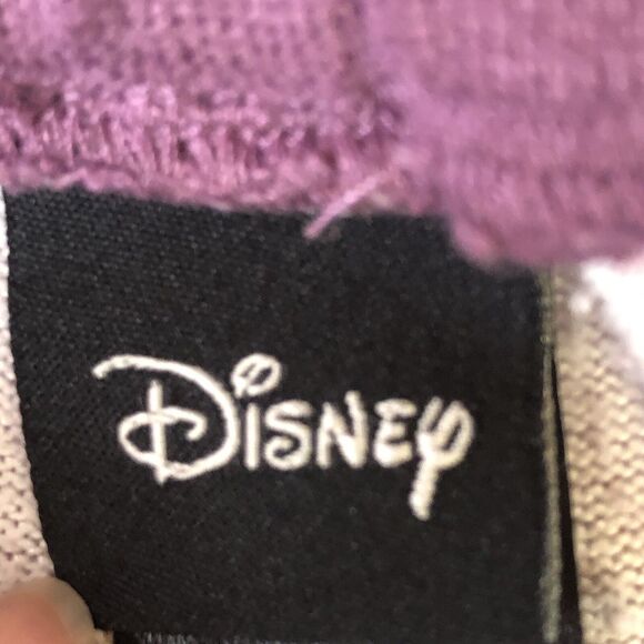 Disney Womens Minnie Mouse Pajama JoggerPants Pockets Purple Size Medium - Picture 4 of 16